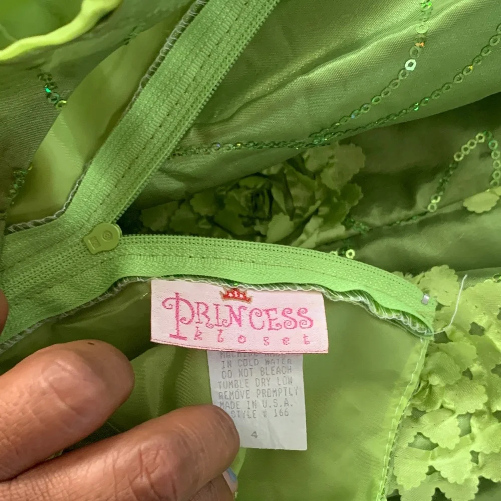 Princess Kloset charming green